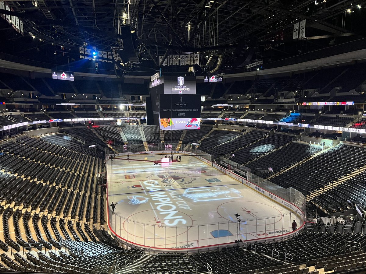 kylekeefetv's tweet photo. The calm before the Avalanche…. https://t.co/FQsRzVcZT1