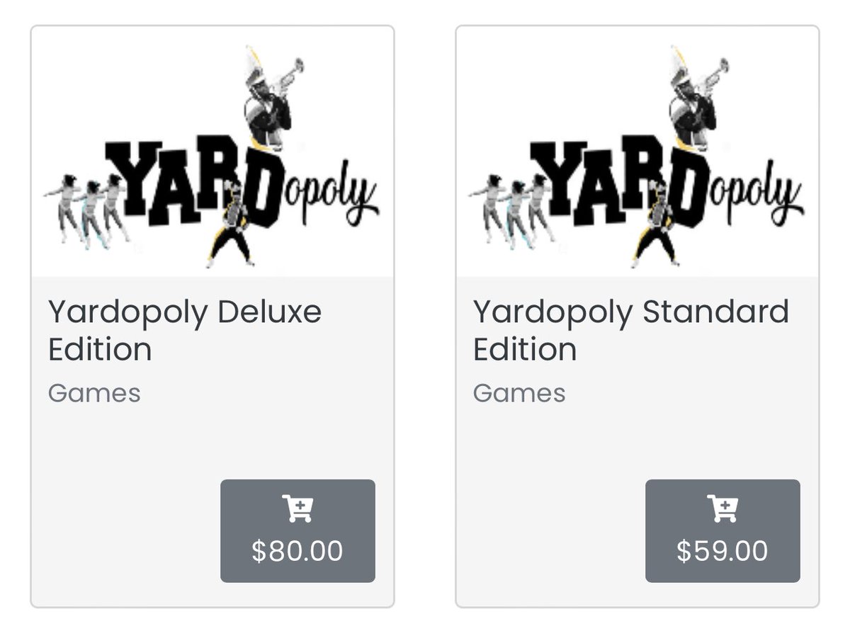 yardopoly's tweet image. YARDOPOLY is now available! $80 Deluxe Edition &amp;amp; $59 Standard Edition via @thegamecrafter thegamecrafter.com/search?query=y…