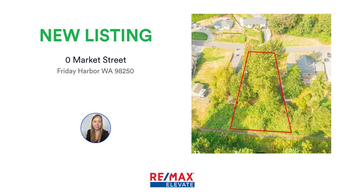 darrow_sarah's tweet photo. 📍 0 Market Street, Friday Harbor, WA, 98250

My latest listing on RateMyAgent

#SarahDarrowREALTOR #RealEstate #ForSale #Property #HouseForSale #PropertyForSale
https://t.co/gol9eaic9q

...
#ratemyagent #realestate #REMAX_Elevate__Stanwood_Office https://t.co/zCavjFcBkQ