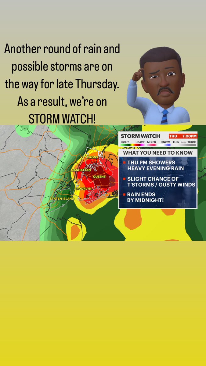 #n12stormwatchers #news12 #news12bx #news12bk #nycweather #stormwatch #wetthursday