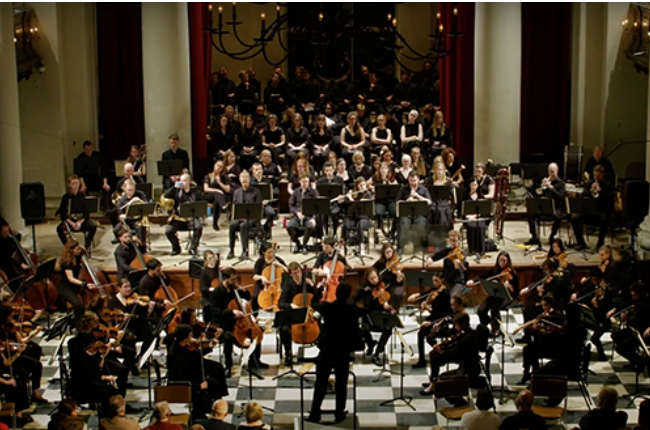 This weekend our singers are joining forces with #OutcryEnsemble, Academy of English Voices, conductor <a href="/JamesHenshaw89/">James Henshaw</a> and a bevy of UHMAZING soloists to perform Brahms' A German Requiem. We can't wait.

Get your tix online via the venue, @StJohnsSmithSq: sjss.org.uk/events/outcry-…