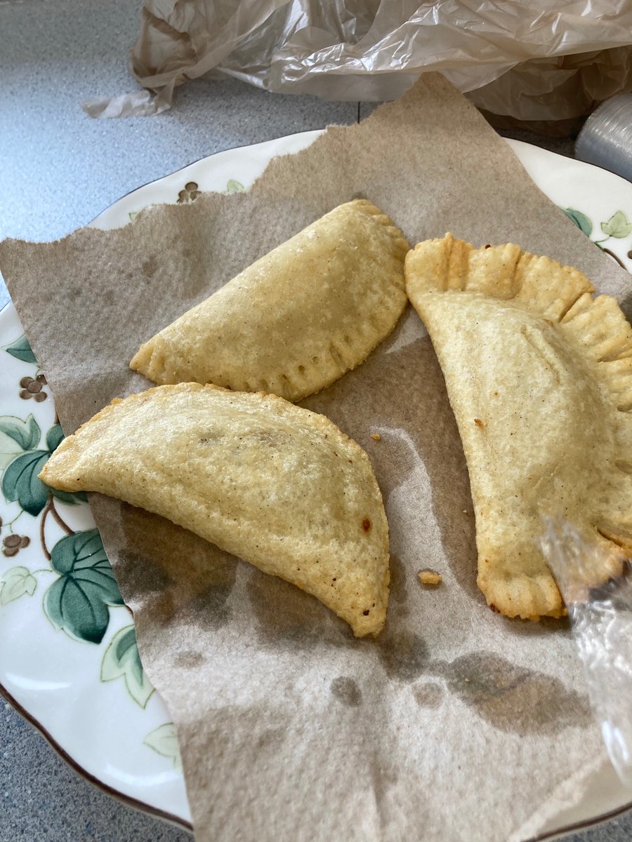 Itmschefs's tweet photo. Empanada day!  The beef empanadas were a hit😋 https://t.co/1Op9HfCdEY