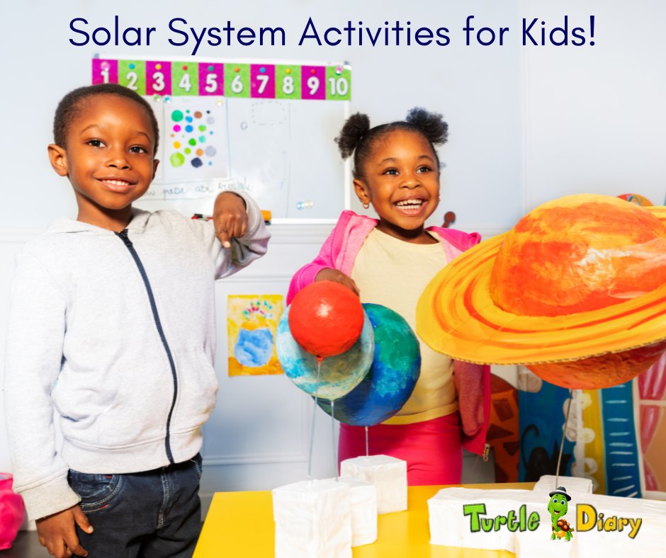 turtlediarycom's tweet image. Two activities to help kids understand the solar system on our blog:  bit.ly/TDSolarSystem

Try our Science in Seconds Playlist on YouTube!

#turtlediary #gamification #solarsystem #scienceinseconds #homeschool #homeeducation
