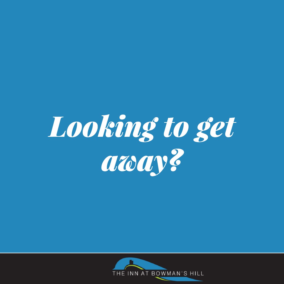 Book your stay at The Inn at Bowman's Hill today! It'll be an unforgettable experience for you and your loved one. #LuxuryGetaway