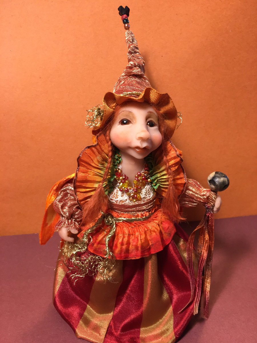 poppenmoon's tweet photo. https://t.co/jSeG4QkpwD  Available on ebay.  OOAK fantasy artdoll by @poppenmoon. https://t.co/JtP0qrcjFq