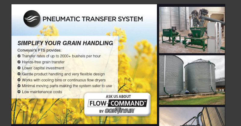 __TheBook__'s tweet photo. Thor Manufacturing Ltd. manufactures Conveyair™ Grain Vacs and provides Custom Manufacturing and Precision Machining Services. 

See Thor Manufacturing on page 208 of #TheBook2022!

#TheBook, #AgTwitter, @ThorMfg