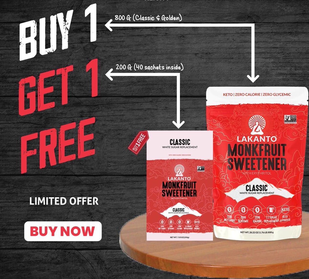 QuickbuyKenya's tweet photo. Break up with Sugar! No After Taste Sweetener, natural, zero calories, zero net carb, zero glycemic, 1:1 Sugar Replacement for both White and Brown Sugar.  Buy One get one free. #vegan #ketodiet #organic #sweetener #sugareplacement #bakers. https://t.co/VpOqlPF2zl