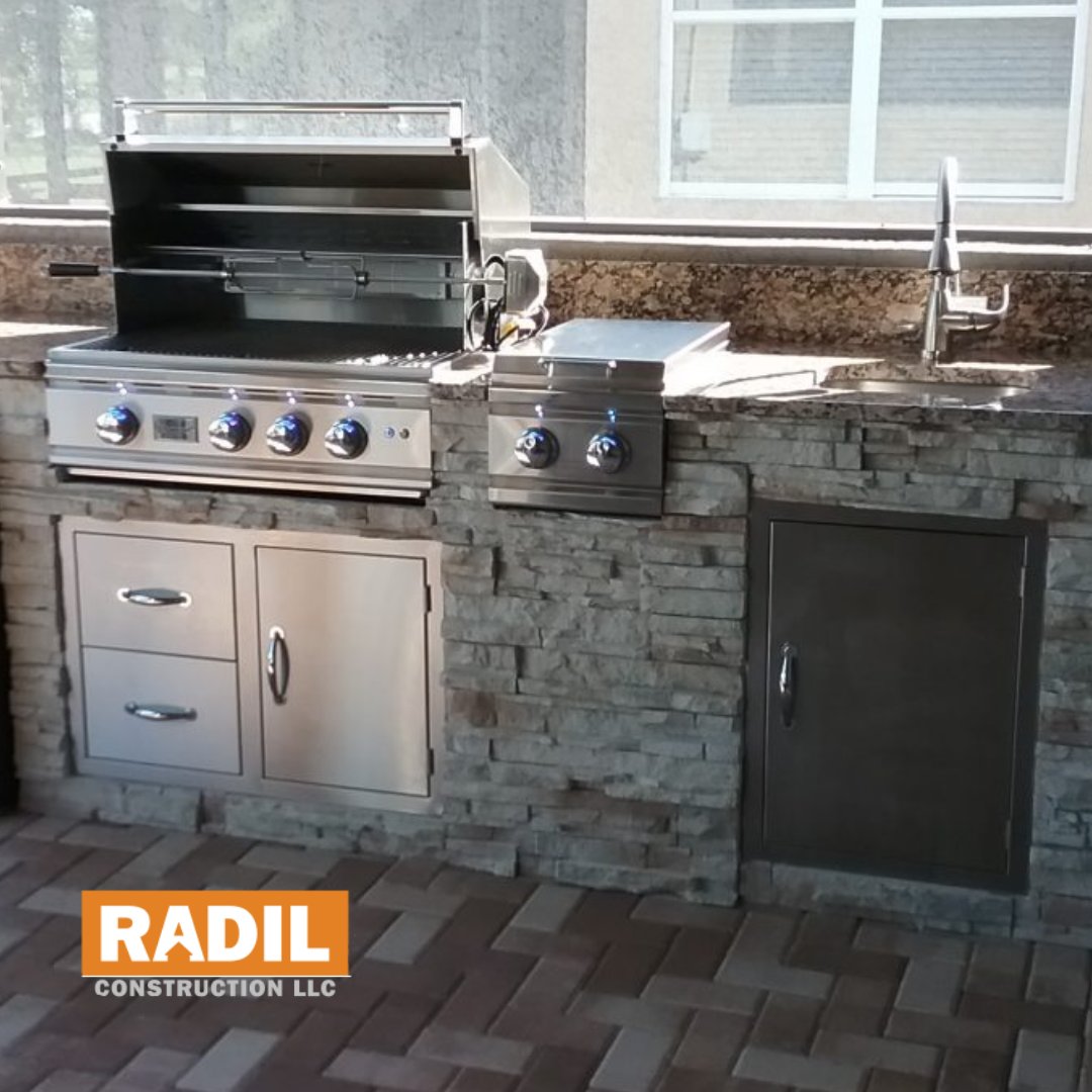 Call now to get your FREE quote on your dream kitchen! 🙌

#bbq #grills #outdoorkitchen #outdoorliving #paradise #florida #puntagorda #stpetersburg #bradenton #sarasota #lakewoodranch #radilconstruction #beautiful #patio #home #beach