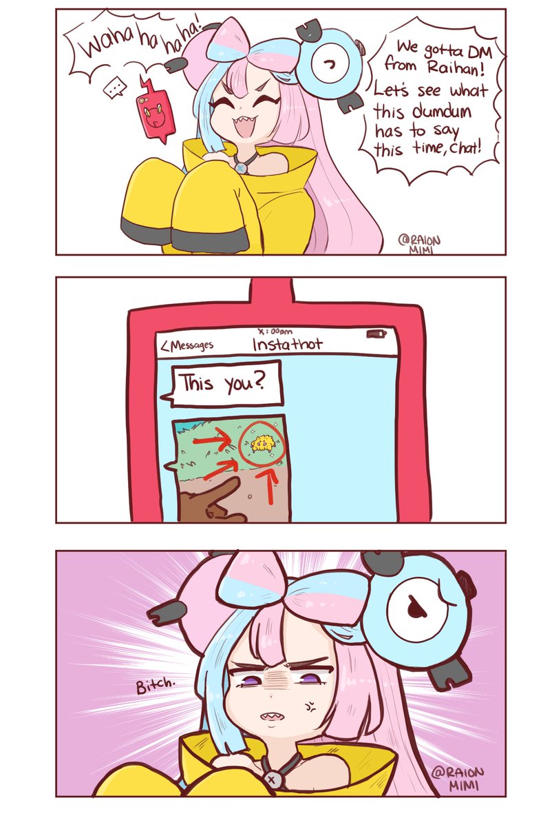 Raionmimi's tweet photo. I think Iono was made for bullying actually

#PokemonScarletViolet #Pokemon https://t.co/wXS3f6qtsH