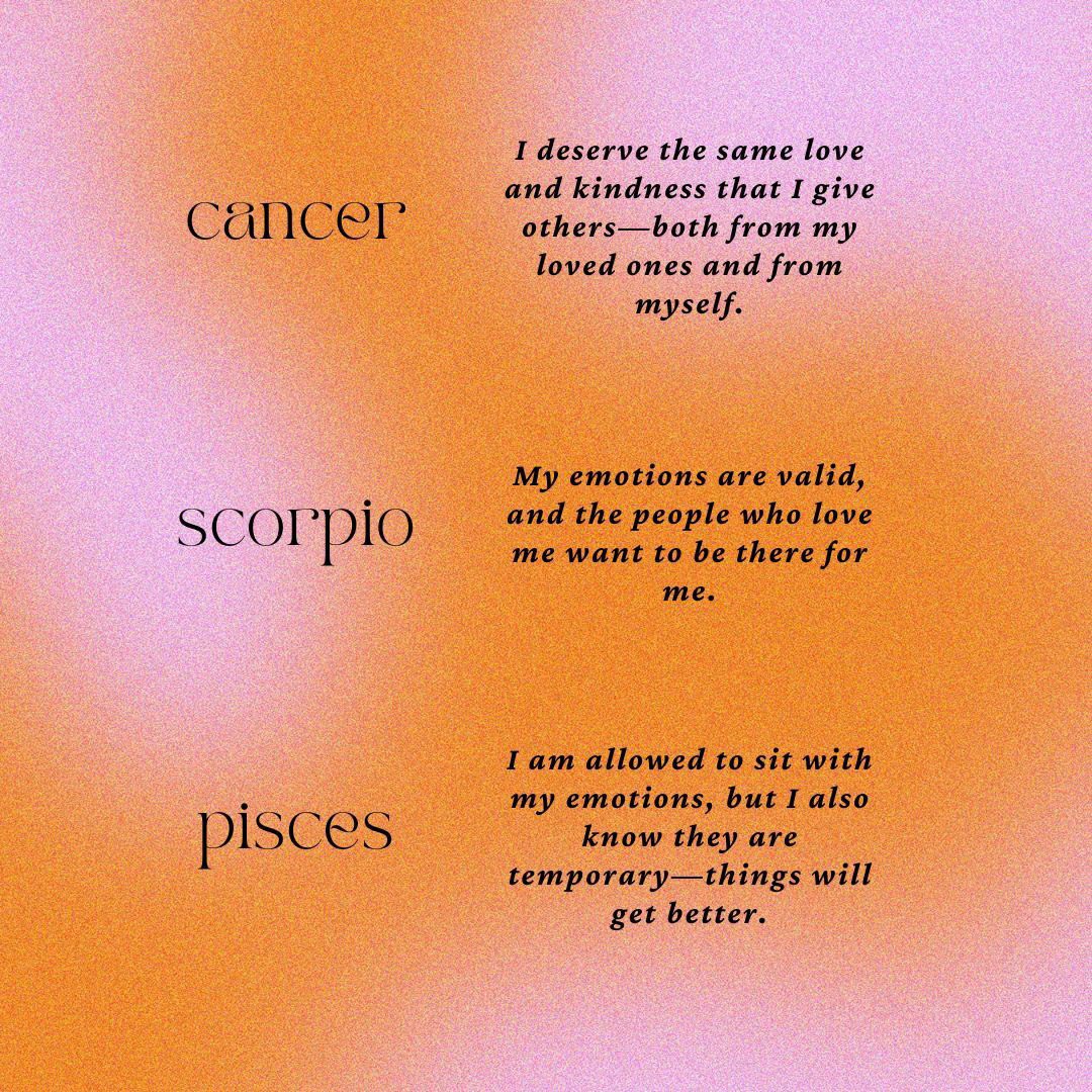 CatalogAstro's tweet photo. The affirmation every zodiac sign needs if they’re going through a lot right now ✨🤍 https://t.co/J7XtrmQ6eq