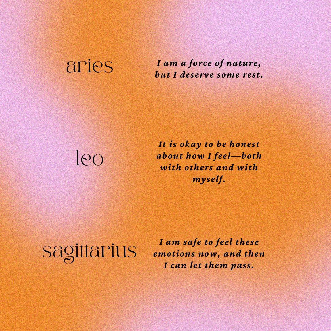 CatalogAstro's tweet photo. The affirmation every zodiac sign needs if they’re going through a lot right now ✨🤍 https://t.co/J7XtrmQ6eq