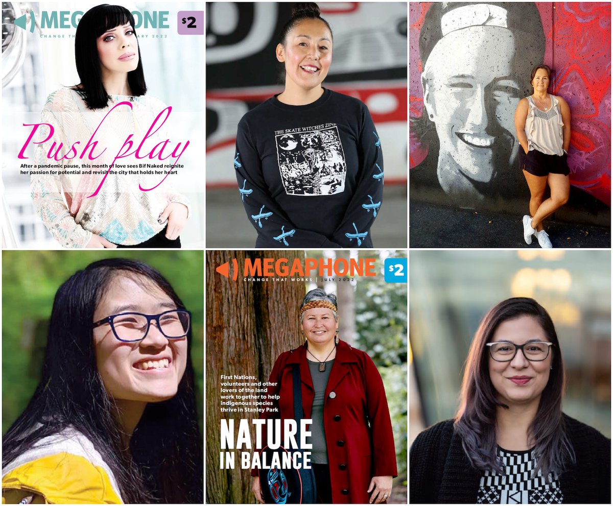 Rebecca Bollwitt (@miss604) on Twitter photo Working on my last <a href="/MegaphoneMag/">Megaphone Magazine</a> article of 2022. This year I got to feature: Rose Archie of Nations Skate Youth, <a href="/bifnaked/">Bif Naked</a>, <a href="/AmyMarlene/">Amy Robichaud (she/her)</a> <a href="/DFSVancouver/">dfsvancouver</a>, Vivian Cheung @FreshRootsFarms, <a href="/kidsafeproject/">KidSafe Project</a>, <a href="/TalaysayTours/">Talaysay Tours</a> & <a href="/StanleyParkEco/">Stanley Park Ecology</a>, @TaraJMcGuire + I have more coming in 2023 💙 Working on my last <a href="/MegaphoneMag/">Megaphone Magazine</a> article of 2022. This year I got to feature: Rose Archie of Nations Skate Youth, <a href="/bifnaked/">Bif Naked</a>, <a href="/AmyMarlene/">Amy Robichaud (she/her)</a> <a href="/DFSVancouver/">dfsvancouver</a>, Vivian Cheung @FreshRootsFarms, <a href="/kidsafeproject/">KidSafe Project</a>, <a href="/TalaysayTours/">Talaysay Tours</a> & <a href="/StanleyParkEco/">Stanley Park Ecology</a>, @TaraJMcGuire + I have more coming in 2023 💙