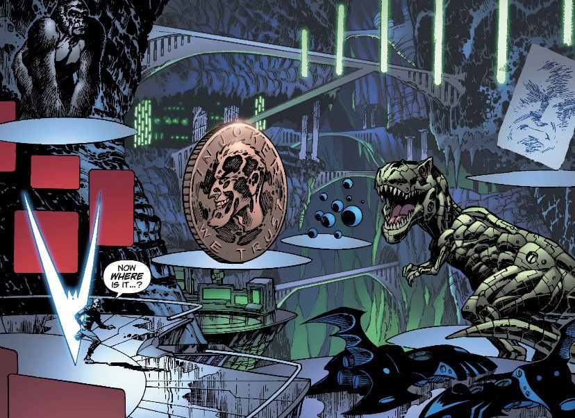 chelsdaniel280's tweet photo. The Batcave of the 853rd Century
(Superman/Batman #79 - Chris Roberson, Jesús Merino, Blond, and John J. Hill)
#Batman #Batcave
#DCOneMillion #dccomics https://t.co/rlWp0WqxCR