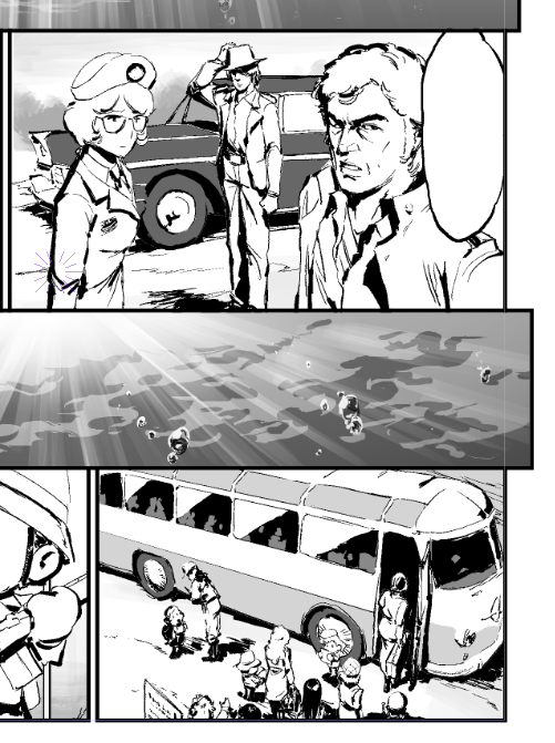 WIP。今回もソ連の自動車が結構たくさん出てきます。 