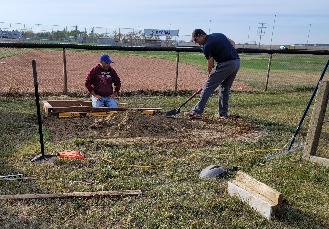 Baseball Regina tweet media