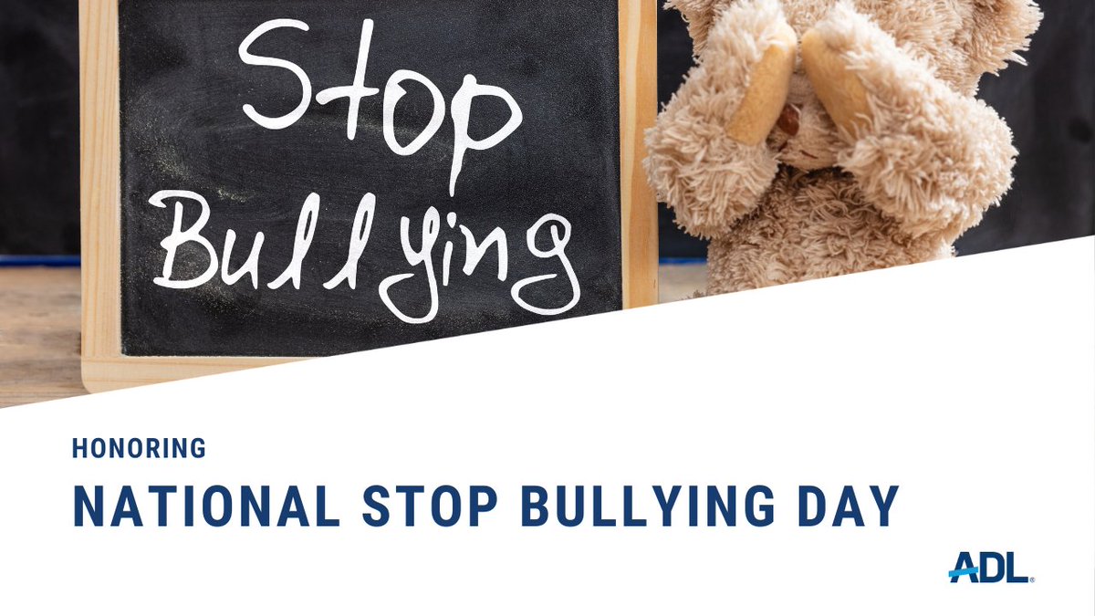 ADL's tweet photo. To commemorate #NationalStopBullyingDay, our highlighted book for October is Lunch Every Day by Kathryn Otoshi, which teaches young readers the importance of allyship and empathy. More on the book and accompanying discussion resources here: https://t.co/6mOxbRl1qm https://t.co/NL82D82Wir