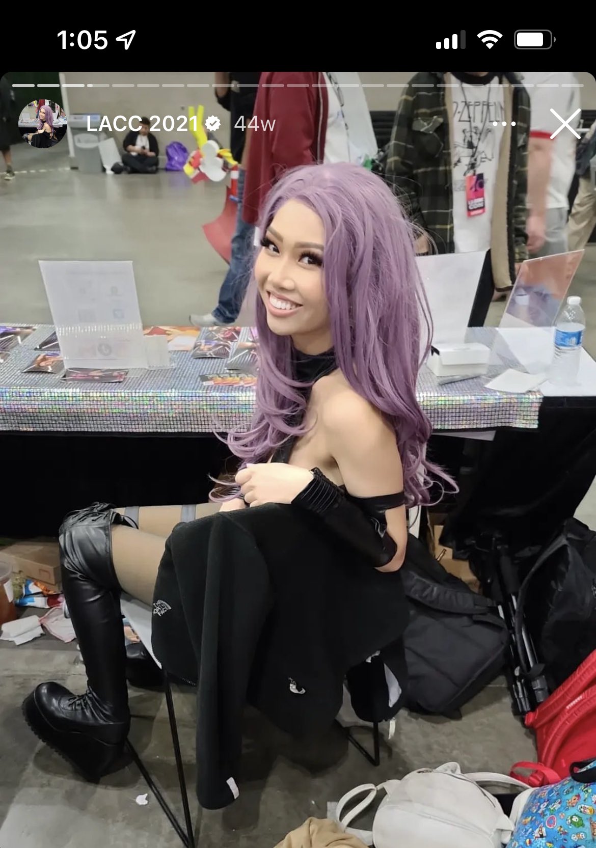 GINA DARLING on Twitter: "@Katkwo4tweets This is why you have no lines at your meet and greet