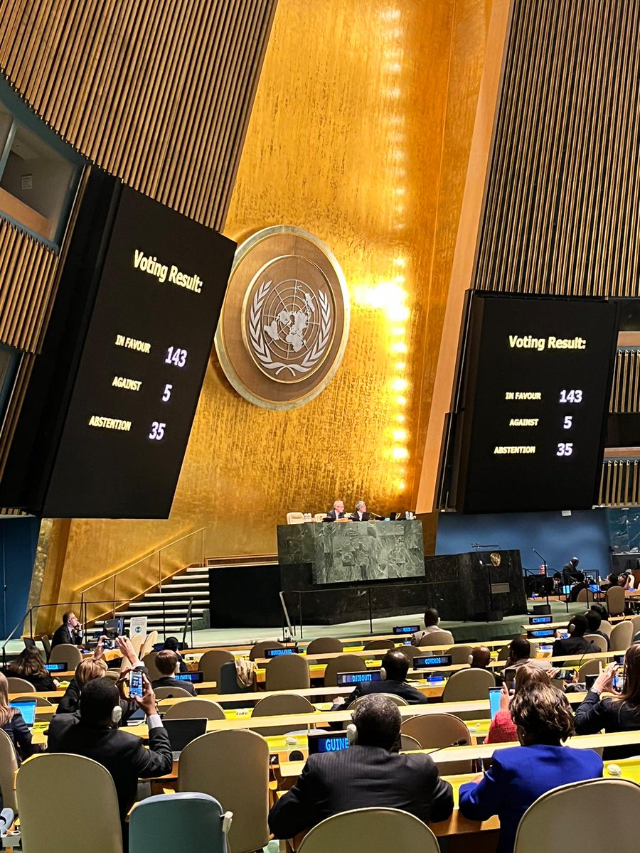 Ireland at UN tweet media