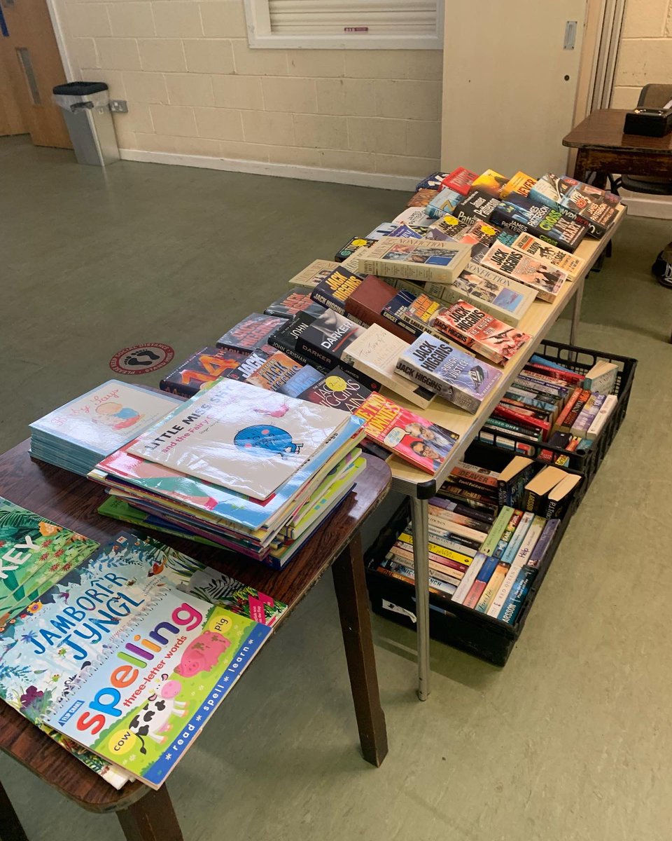 Llanharan_CC's tweet photo. The Pantry. Saturday &amp; Wednesday 10-11am. As well as food we now have a selection of school uniforms, sanitary items and a book swap. https://t.co/h5WLpXtSNC