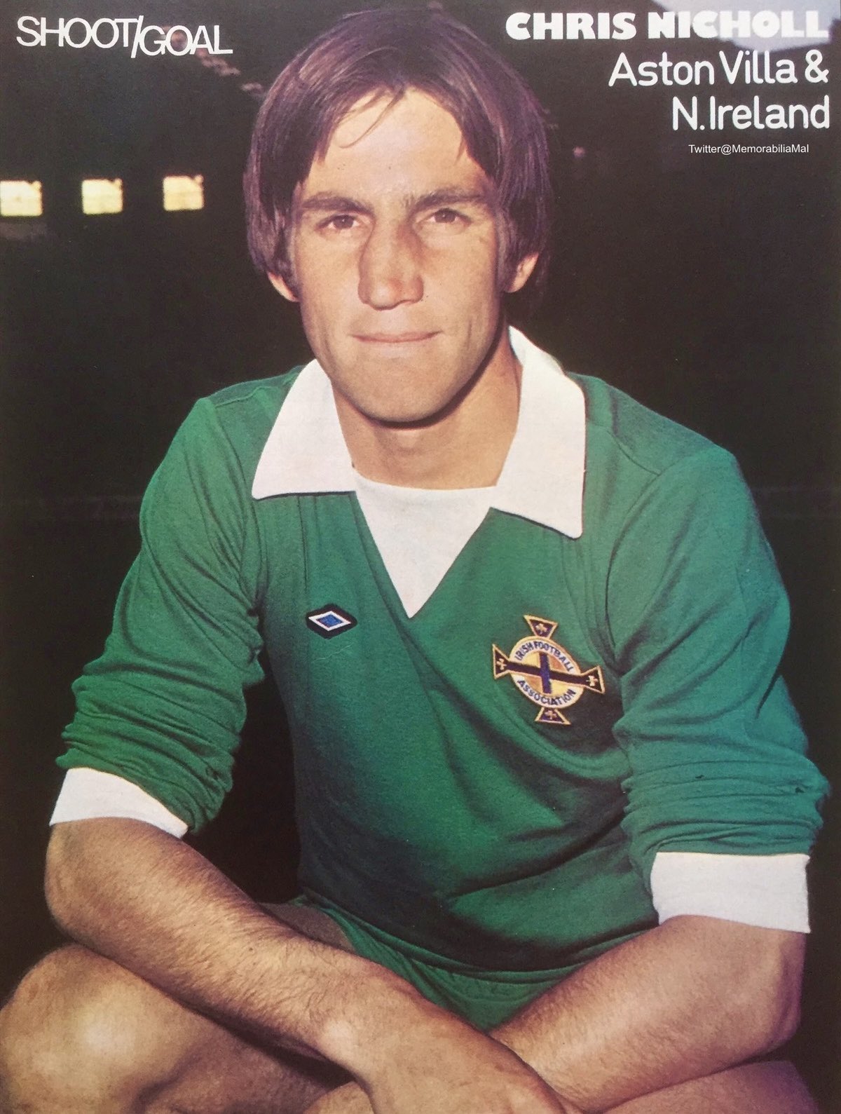 Happy 76th birthday to Chris Nicholl who was born OTD 12/10/46 