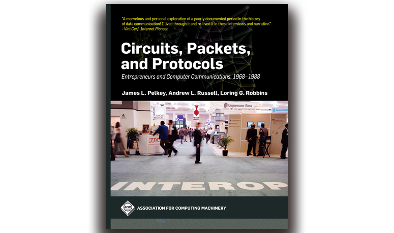 MorganClaypool's tweet photo. Circuits, Packets, and Protocols tells the story of the engineers, entrepreneurs, investors, and visionaries who laid the groundwork and built the foundations of the Internet. 
https://t.co/QMf3hT4JLM 
@RussellProf @kulajim @LoringRobbins @TheOfficialACM
 #foundations #internet https://t.co/FY4y7rXO03