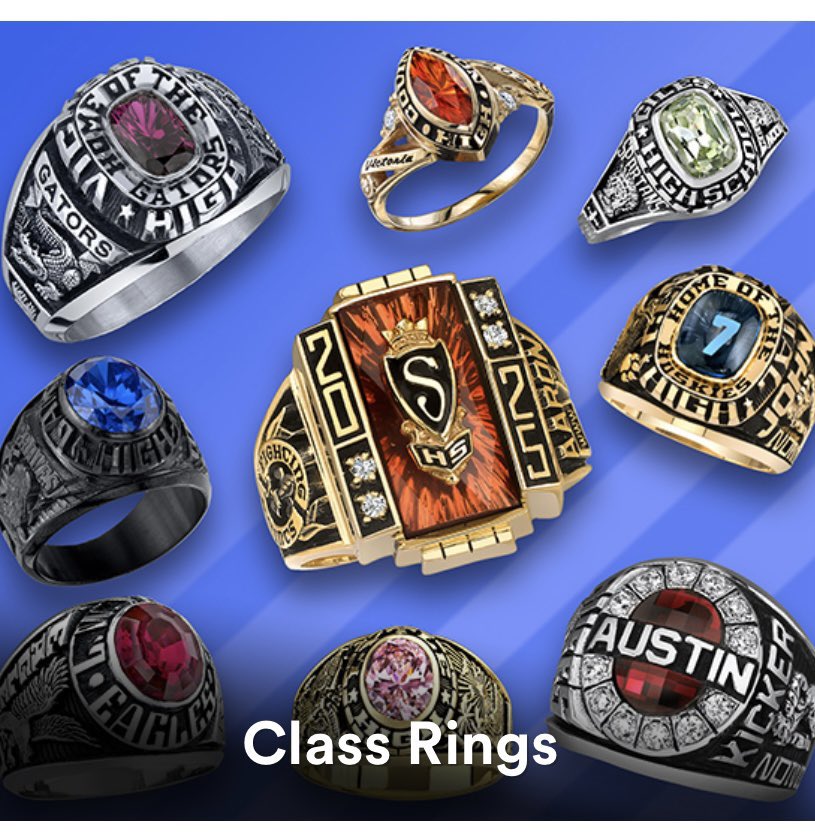 jupiter_high's tweet photo. JHS Parents of Juniors and Seniors: Herff Jones will be on campus tonight, Wednesday—10/12 from 5-7pm, for your Class Ring Orders! @herffjones #warriorcountry #classrings https://t.co/4O0O9kjAKw