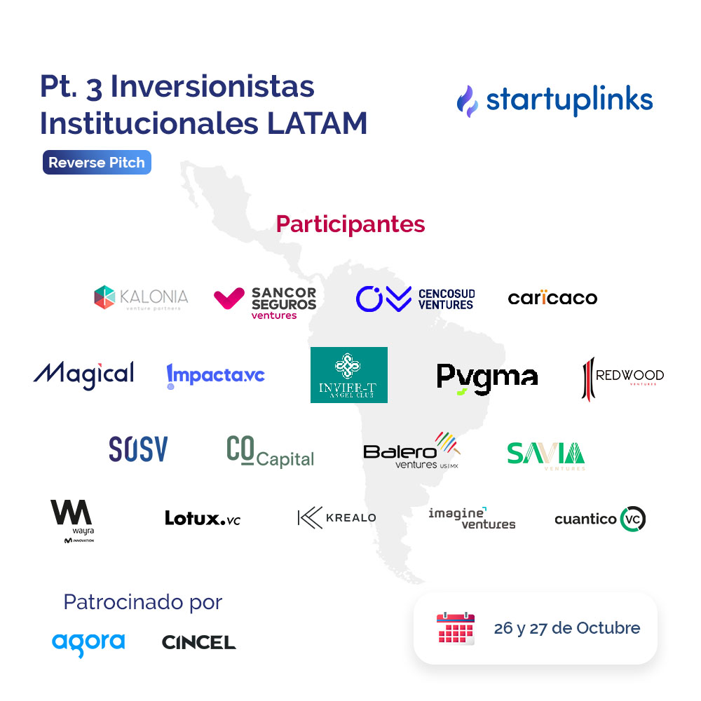 imaginefund's tweet photo. ¿Estás buscando inversión para tu Startup? ¡Entonces no te puedes perder este evento! 🤘

📅 Te esperamos en el evento el 26 y 27 de octubre a las 10:00 AM. Regístrate aquí: https://t.co/Nutaocs0DO 

#ImagineVentures #Emprendimientos #Startupbusiness #Emprendedoreschile https://t.co/NhVdmt75Sr