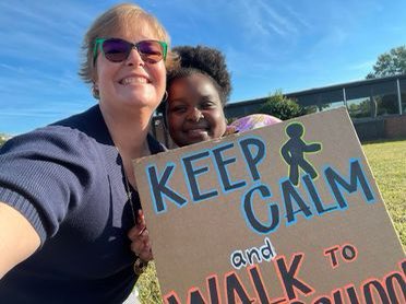 Today was #WalkToSchoolDay! These smiling Mates at Yates Elementary School participated this morning. If you also participated, share your photos with us by tagging us or adding #NNPSProud to your post!
