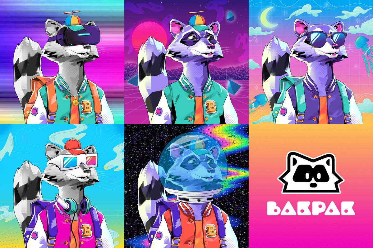 anglio's tweet photo. 🎁 GIVEAWAY 🎁

📌Project - @bakpak_xyz

Prizes:
🏆 2 $SOL
🏆 10x WL Spots

Entry:
1️⃣ Follow @bakpak_xyz &amp; @anglio
2️⃣ RT LIKE + TAG 3 FRENS
3️⃣ Have notification on 🔔

Bonus entry: https://t.co/WZacqgmlTL

Ends in 48 hours ⏰
#ad #SolanaNFT #NFTGiveaway https://t.co/OMoVd3Kyn3