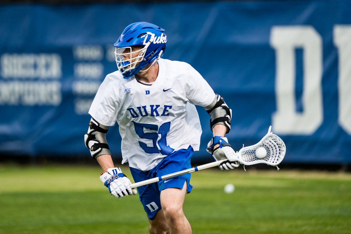 Shoutout to @dwilliams_51 for being selected to play for @CanadaLacrosse 🇨🇦 this weekend! Find out more at the link below. ⬇️ 🔗 goduke.us/3TjFx8f