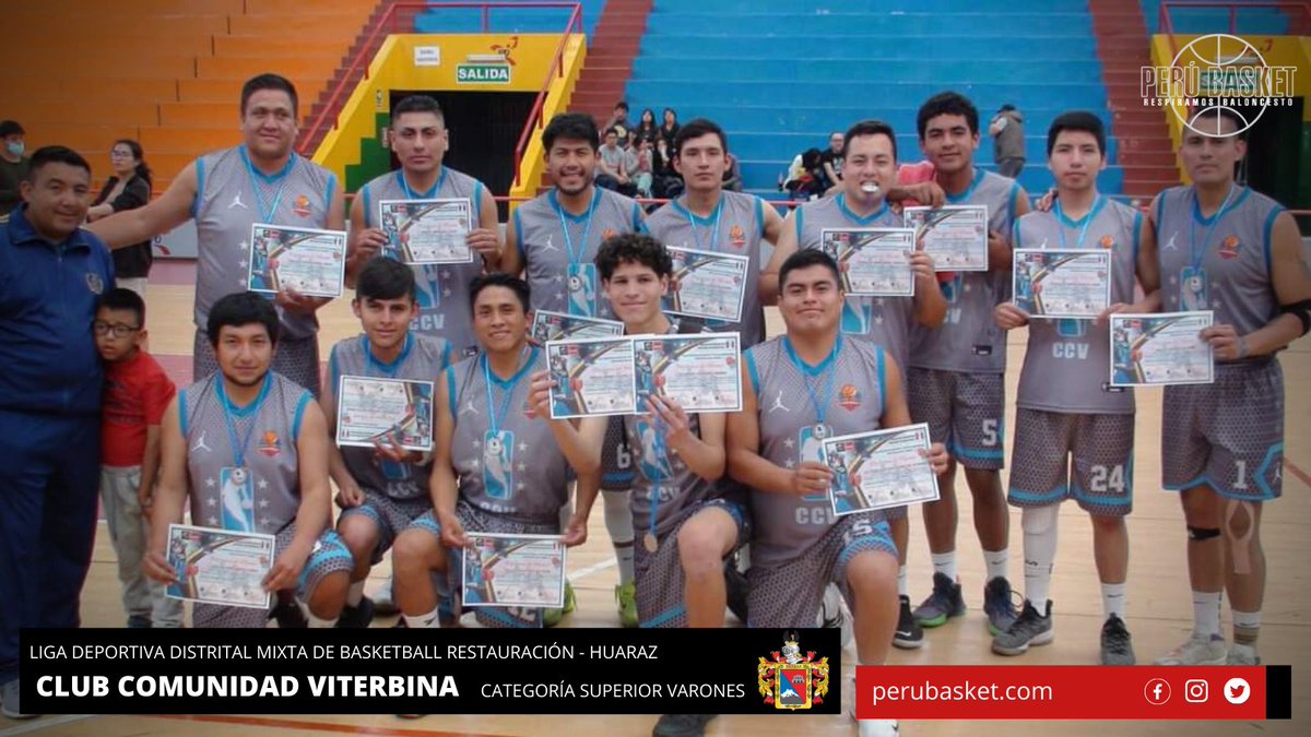 PERUBASKET: San Francisco es el campeón de la Liga Restauración-Huaraz

#PERUBASKET
#LIGASAFILIADASALAFDPB
#LIGARESTAURACIONHUARAZ