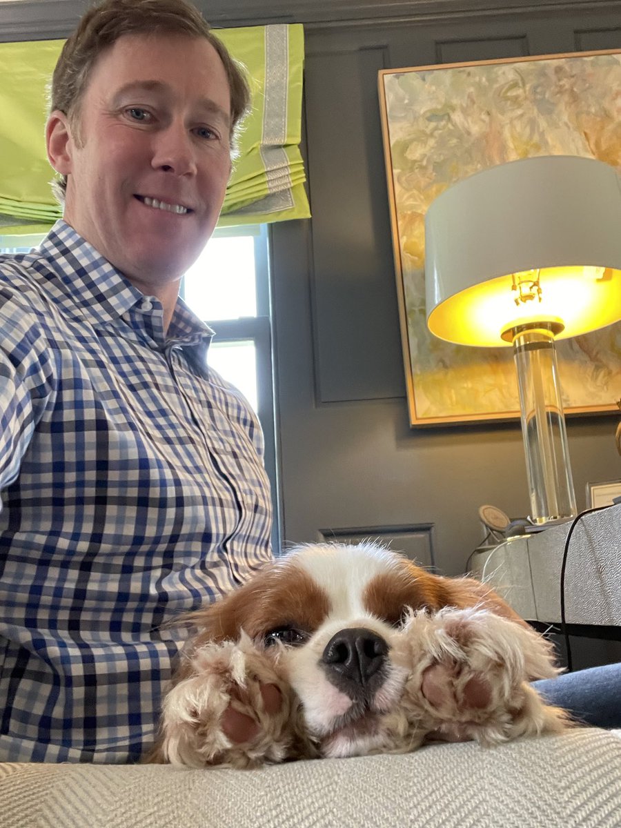 Nice to have a partner in crime while I zoom daily in my office….