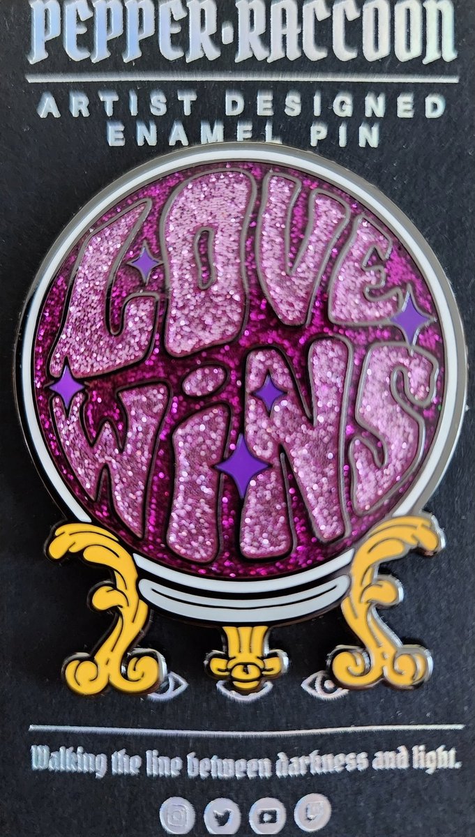 This is beautiful <a href="/pepperraccoon/">🌙 Pepper Raccoon 🌙</a> 
And the earrings...I have Yeah in one ear and pixel ghost in the other.
Love em all!