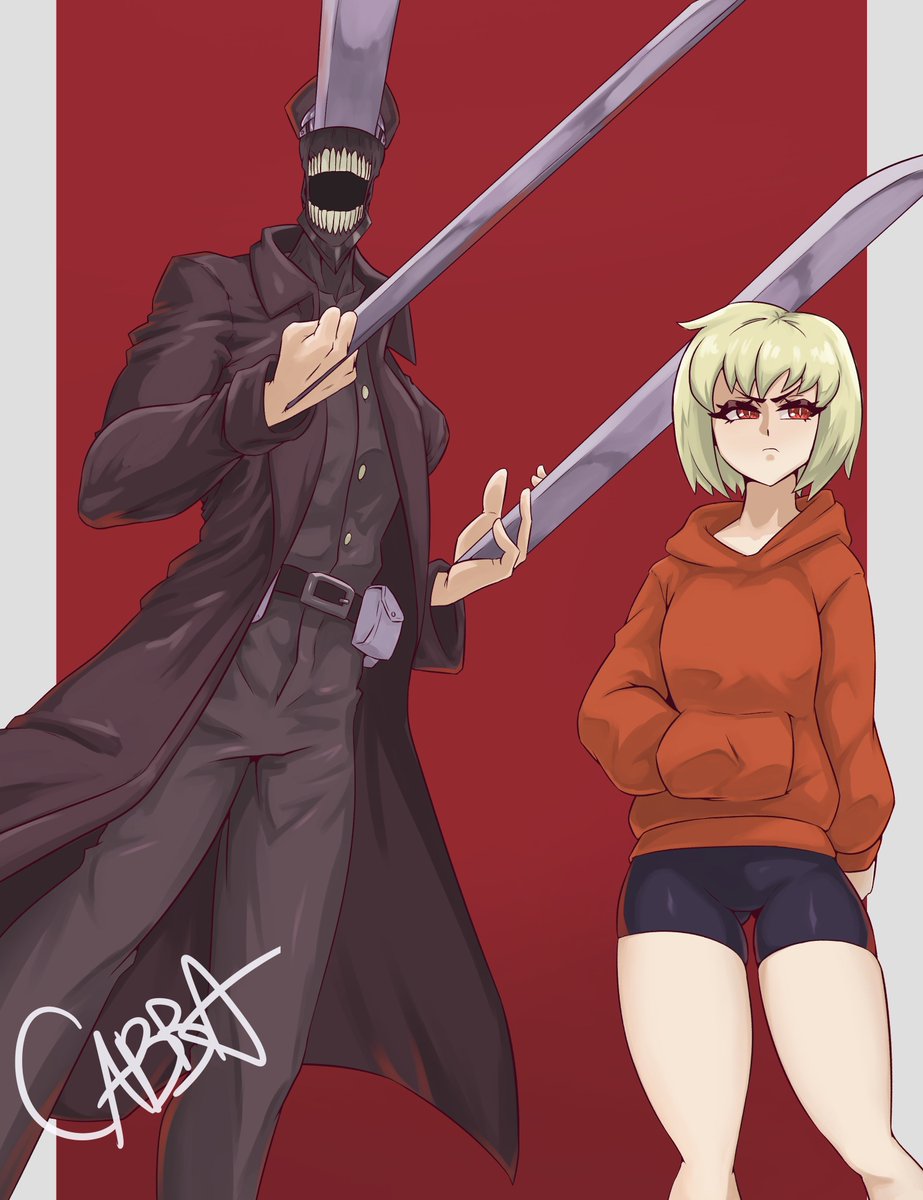 CabbaArt's tweet photo. Can't wait to see Katana man animated
#チェンソーマン https://t.co/Y4IMBOoqxr