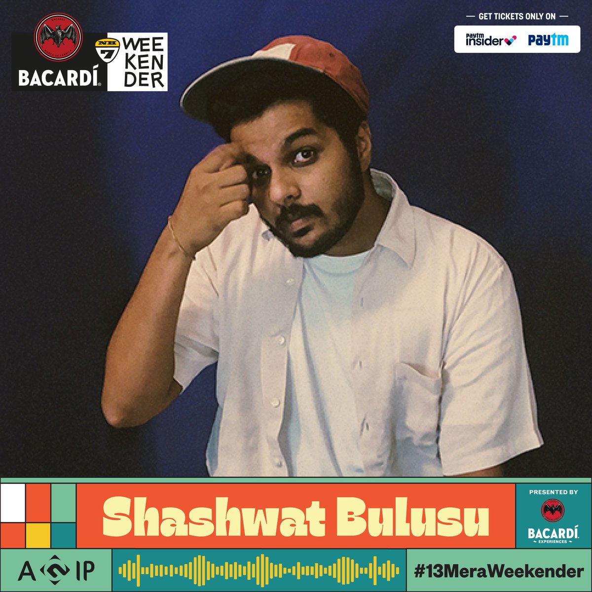 NH7's tweet photo. Singer, Songwriter, Producer, & Visual Artist Shashwat Bulusu brings to the stage an array of musical narratives in Hindi & English with a rich palette of musical thematic, rooted vocally in his Hindustani Classical Music Cadence training.
#BACARDÍNH7 #13MeraWeekender #LineUp2022 https://t.co/xRb0A2e5TG
