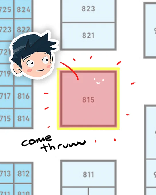 See you guys at  !! I'll be at booth 815 &amp; doing a few panel with friends  
