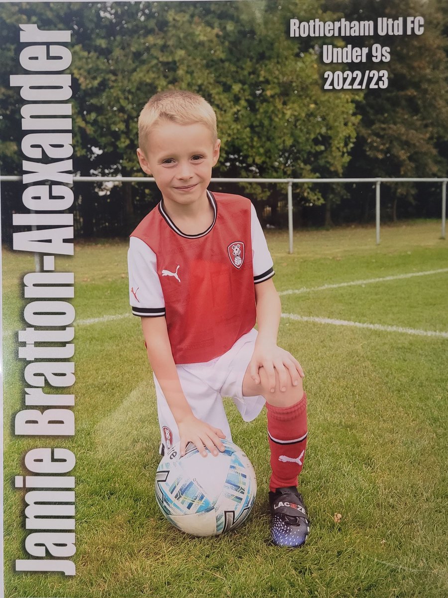 Official club photo's have arrived, so proud of Jamie and he's had an amazing parents evening to top it off ⚽️ 🌟 <a href="/BrunswickS13/">Brunswick Community Primary School</a> <a href="/chris_jaba/">chris alexander</a> <a href="/Bratts_03/">Claire B-K</a> <a href="/shellbratton/">Michelle Bratton-Kerr</a>