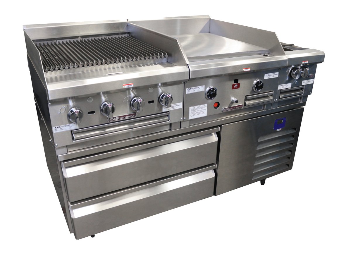 Southbendnc's tweet photo. Southbend Counterline Griddles have no hot spots – our patented heat bank technology allows for uniform heat across the griddle plate. Contact your local dealer today to find out what Southbend products they have in stock.
#southbend #southbendnc #counterline #griddles #cooking https://t.co/ezXKQTrtQz