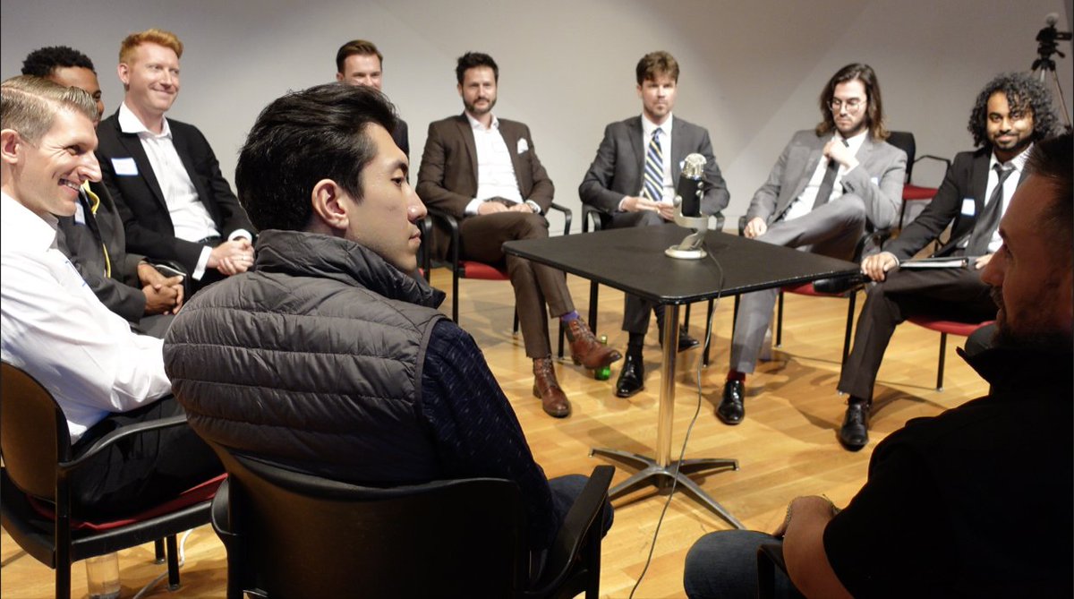 We're on the <a href="/Choralosophy/">Choralosophy Podcast</a> Podcast! All 12 of us! Thanks to host Chris Munce for such a great conversation. 🎶 Check it out here ▶️ 
bit.ly/3ewqRnz