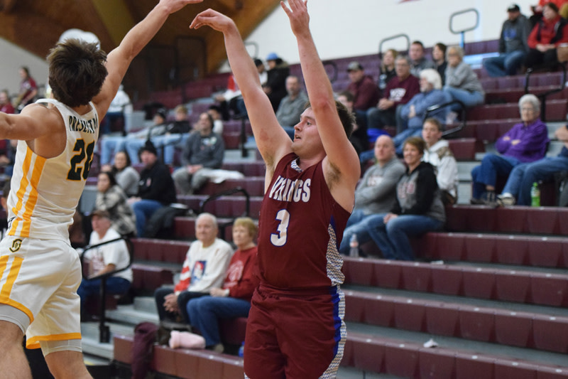 VCSUVikings's tweet photo. Hunter Sand
🏀 Men's Basketball
#️⃣ 3
📊 Career high 31 points, Jan. 22 vs Presentation College
🏅 NSAA Player of the Week Jan. 24
📍 Pekin, N.D.
#AthletesofVCSU https://t.co/xie6AR2ksY