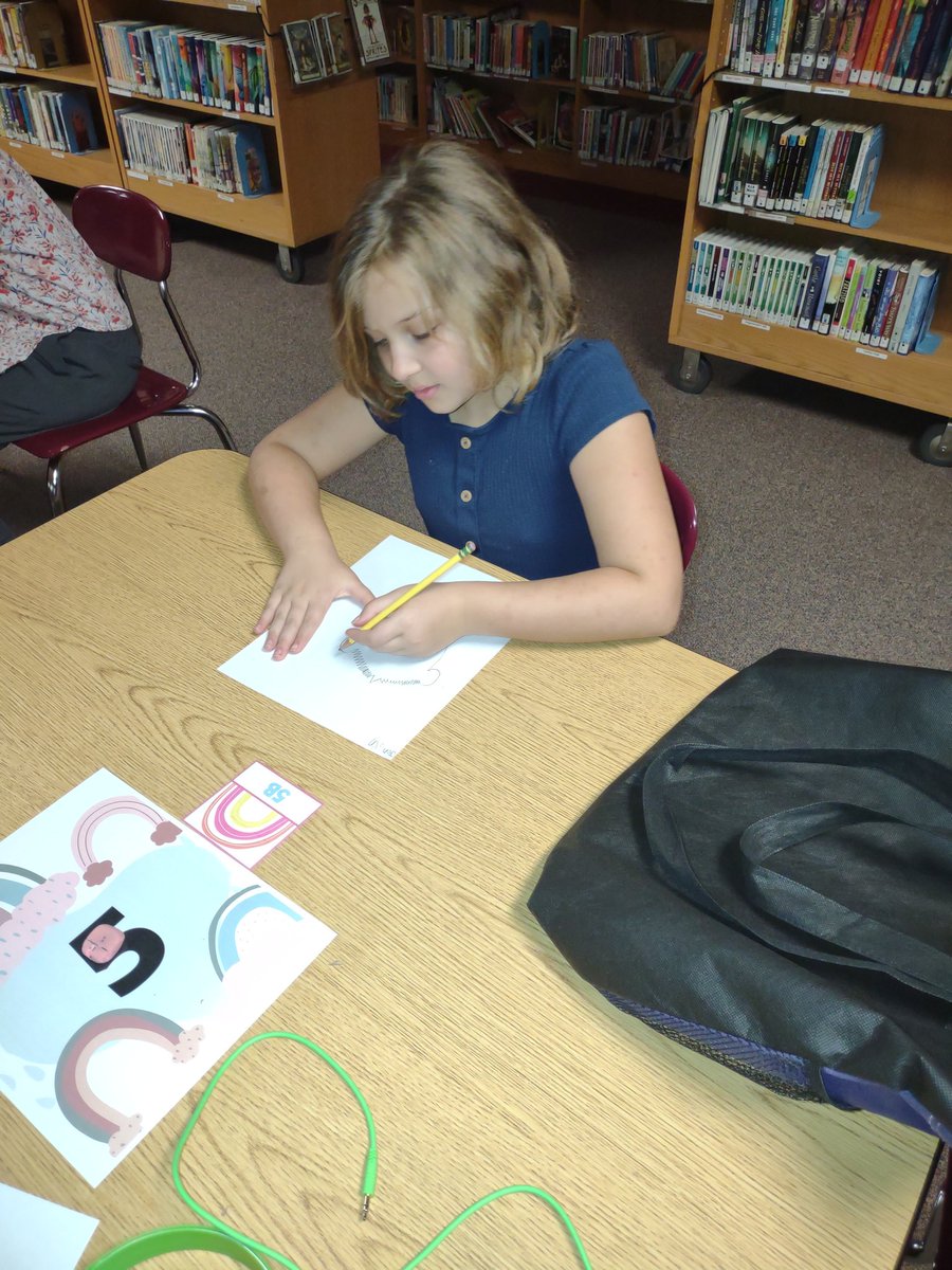 cw_mrshoff's tweet photo. The 2nd graders are wrapping up Hispanic Heritage Month by learn about  Frida Kahlo with @bradmeltzer and then practiced illustrating her with @ChrisEliopoulos . They giggled when they learned Eliopoulous makes sound effects when he draws. @WeAreCottonwood #305GrowsGreatness https://t.co/js5yp4VZsc