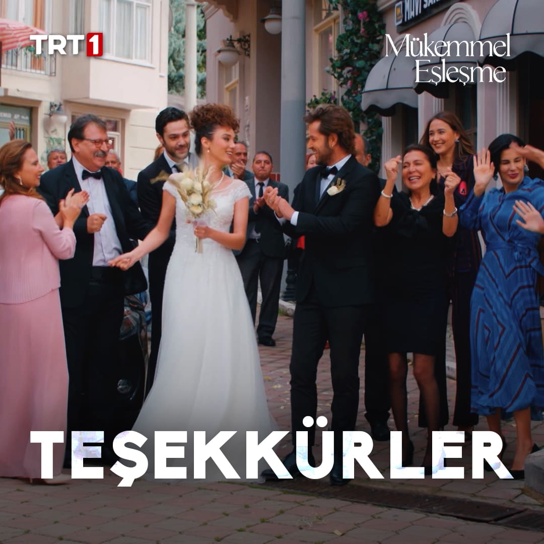 Final bölümümüzde bizi yalnız bırakmayan değerli izleyicilerimize sonsuz teşekkürler. ❤️

#MükemmelEşleşme <a href="/trt1/">TRT 1</a>