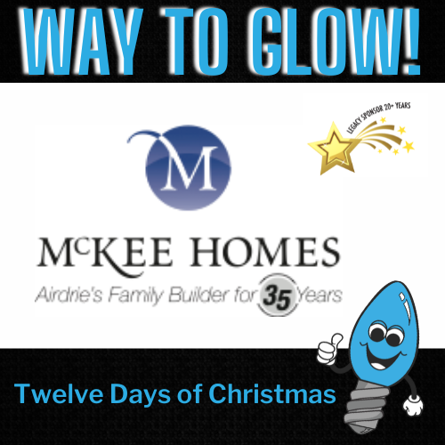 AirdrieFestofLights (@airdrielights) on Twitter photo It's Way To Glow Wednesday, and today the spotlight is on McKee Homes, a legacy sponsor that has been supporting the Airdrie Festival of Lights for more than 20 years!
We would like to recognize <a href="/mckeeairdrie/">McKee Homes </a> for sponsoring our Twelve Days of Christmas display!
#AFOLS It's Way To Glow Wednesday, and today the spotlight is on McKee Homes, a legacy sponsor that has been supporting the Airdrie Festival of Lights for more than 20 years!
We would like to recognize <a href="/mckeeairdrie/">McKee Homes </a> for sponsoring our Twelve Days of Christmas display!
#AFOLS