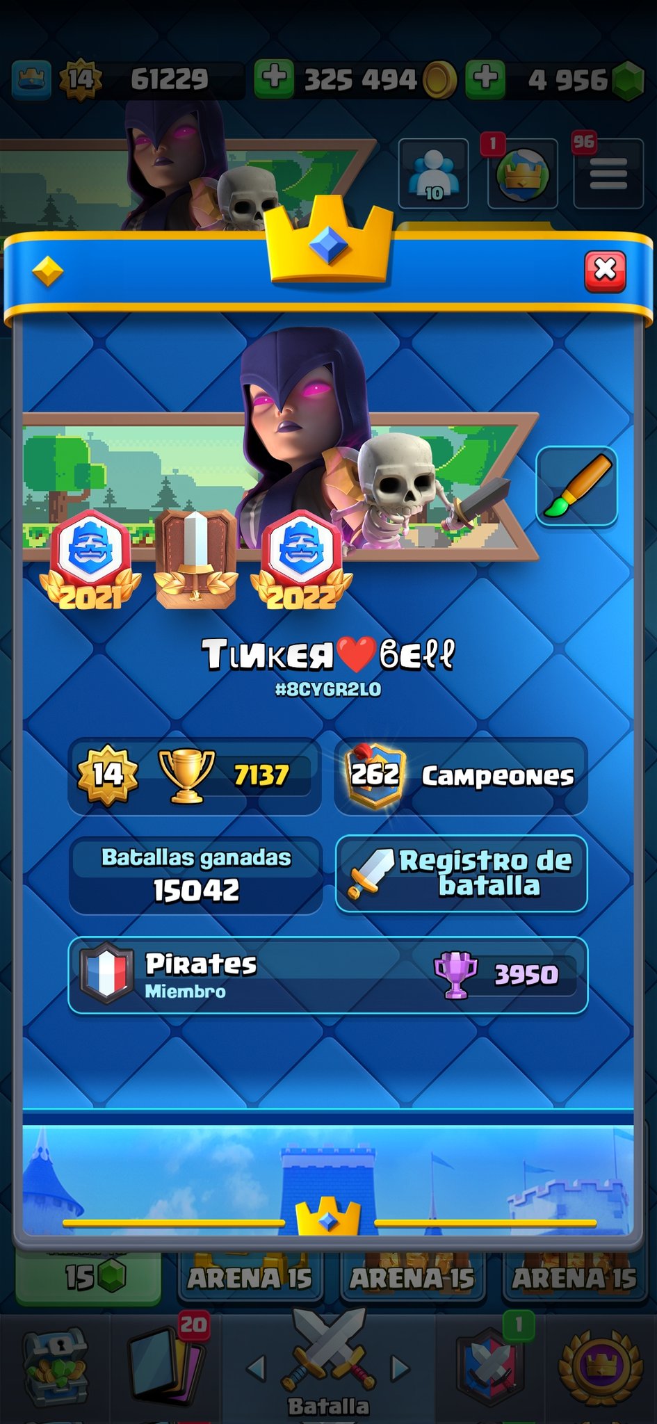 rate the clash royale deck (6000 trophies), Page 2