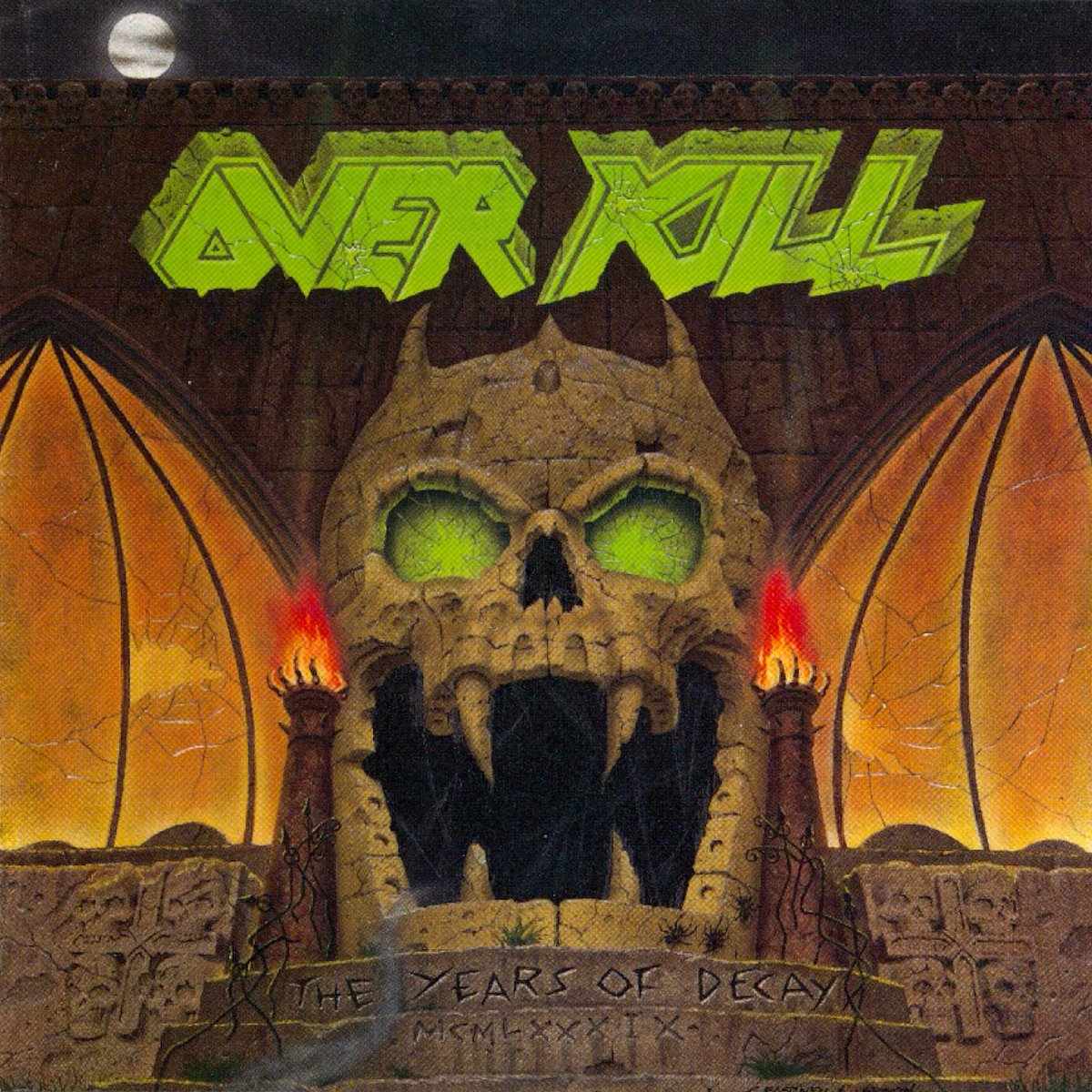 MetalGuardianes's tweet photo. El 13 de Octubre de 1989, hace 33 aรฑos, ๐บ๐ธ Overkill lanzaba su cuarto รกlbum de estudio "The Years Of Decay", su obra maestra
#Efemeride #13Oct @OverkillBand #TheYearsOfDecay
https://t.co/DH0NvbAWRM https://t.co/ARnBuKtImU
