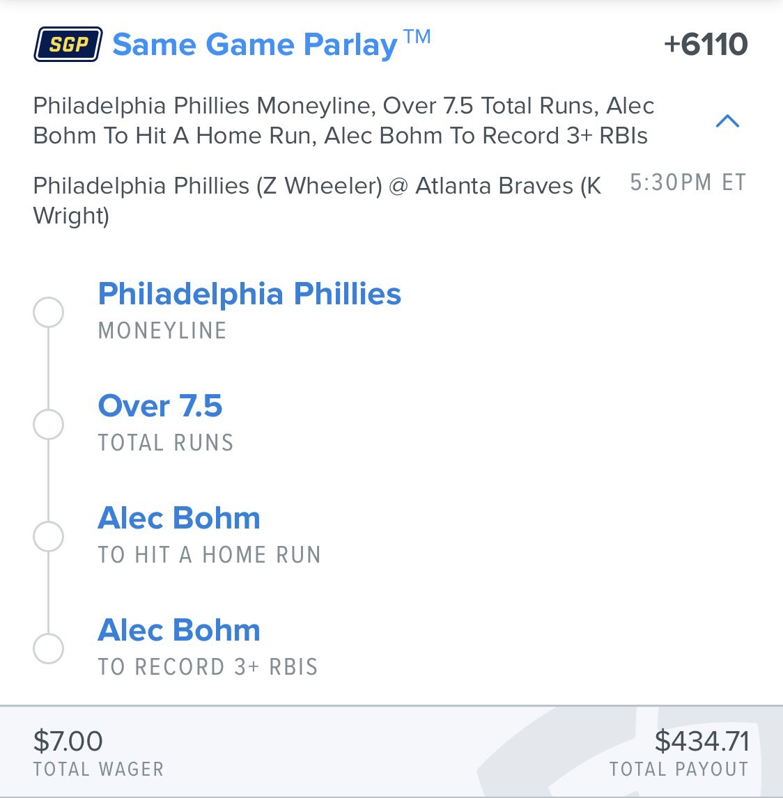 SLIPCHECK's tweet image. SLIP CHECK!

These two of my small 💣 parlays for today’s MLB playoff slate.