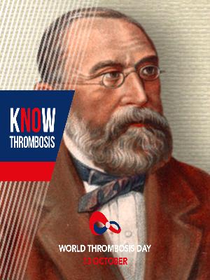 ISTH (@isth) on Twitter photo DYK: Today would be Rudolf Virchow's 201st birthday. We honor Virchow's contributions to the physiopathology of #thrombosis by celebrating <a href="/thrombosisday/">World Thrombosis Day</a> on his birthday every year. #WTDay22 DYK: Today would be Rudolf Virchow's 201st birthday. We honor Virchow's contributions to the physiopathology of #thrombosis by celebrating <a href="/thrombosisday/">World Thrombosis Day</a> on his birthday every year. #WTDay22