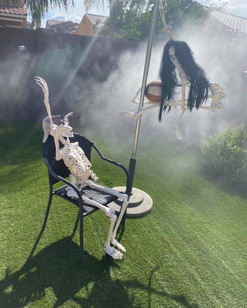 thepolestudio's tweet photo. It’s #halloweenseason #lovethis https://t.co/spXbJEdmcg https://t.co/VzL2dY1kPh