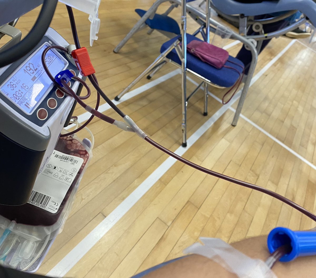 margijenkins's tweet photo. Blood donation done, a bit of a rest, free snacks and knowing you are making a difference ๐#GiveBlood #lowlevels @NHSBT @GiveBloodNHS https://t.co/nJoMUrKaLR