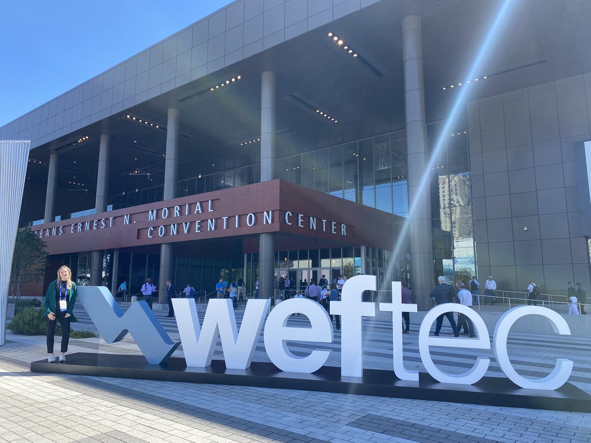 MeganOWittman's tweet photo. That’s a wrap! An amazing experience presenting for the first time @WEFTEC. Inspired by the research and work our field does for a life free of water challenges! https://t.co/mnKmmJOL5W